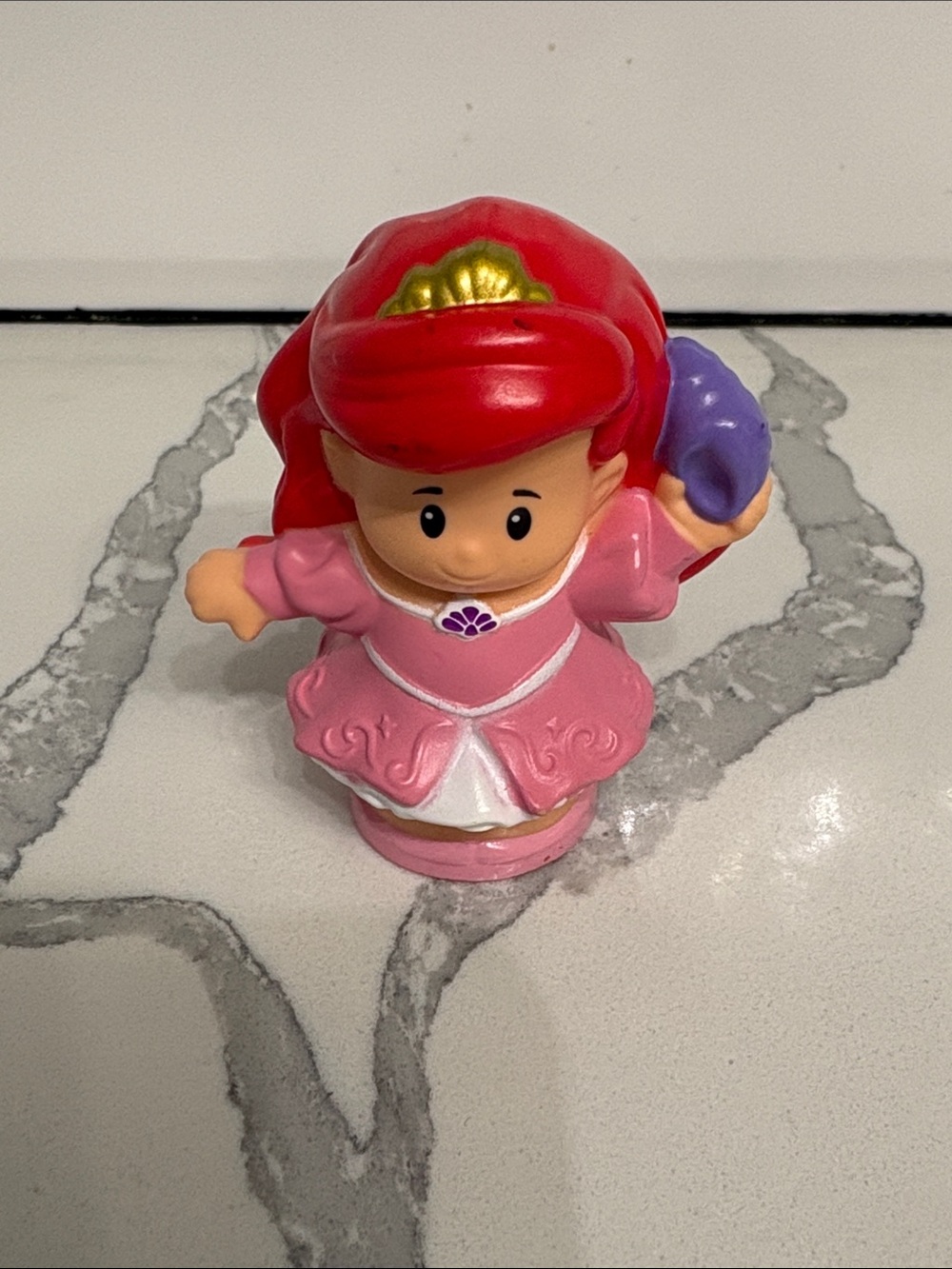 Little People Ariel With Purple Shell 2016